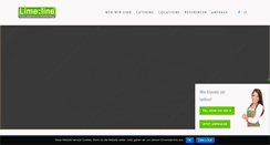 Desktop Screenshot of lime-line.de